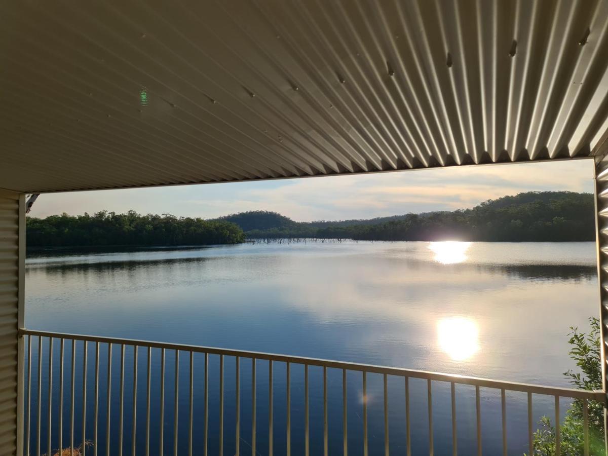 De Lago Resort On Lake Bennett Eksteriør billede